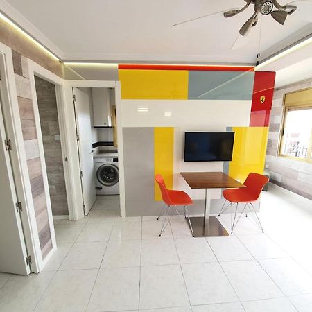 Apartamento En Salou Con Las Vistas Al Port Aventura Bagian luar foto