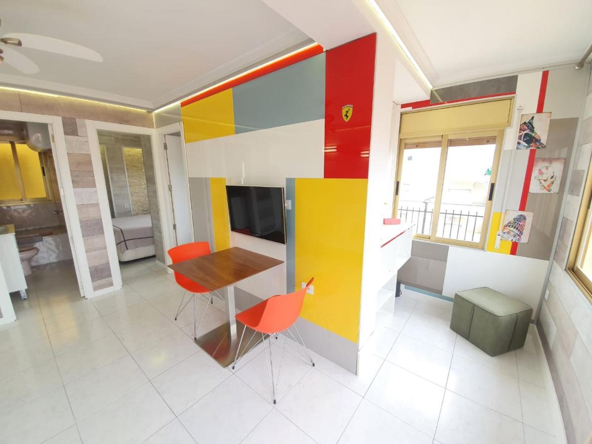Apartamento En Salou Con Las Vistas Al Port Aventura Bagian luar foto