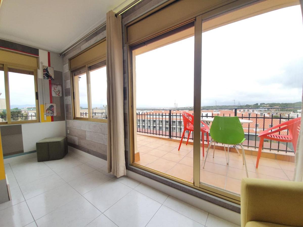 Apartamento En Salou Con Las Vistas Al Port Aventura Bagian luar foto