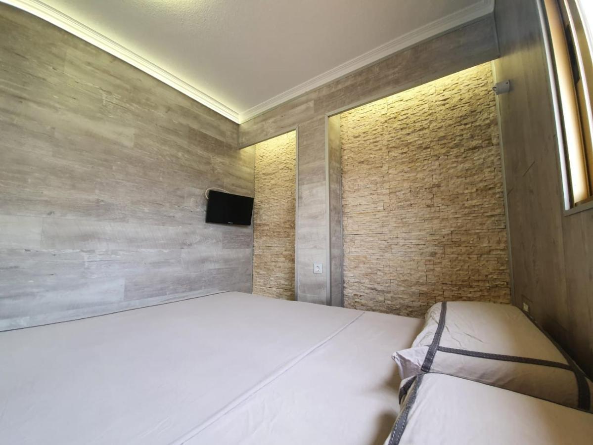 Apartamento En Salou Con Las Vistas Al Port Aventura Bagian luar foto