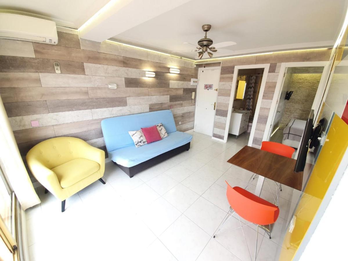 Apartamento En Salou Con Las Vistas Al Port Aventura Bagian luar foto